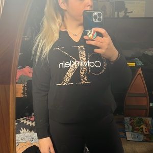 Calvin Klein Leopard Print size Medium